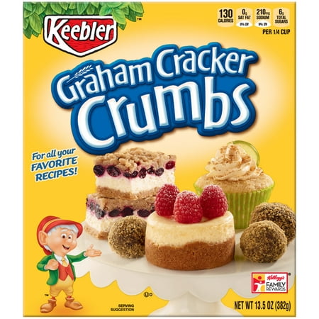 (2 Pack) Keebler™ Graham Cracker Crumbs 13.5 oz. (Best Meals At Whole Foods)