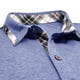thumbnail image 4 of Blusa y camisa de manga larga con cuello vuelto para hombre, camisa de otoño invierno con botones y bolsillo, camisa de manga larga con cuello vuelto, camisa de poliéster para hombre, 4 of 6