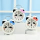thumbnail image 2 of Reloj despertador con forma de panda con dibujos animados, movimiento silencioso, campana doble, 2 of 2