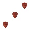 thumbnail image 3 of Toystoory Púas de guitarra Exquisito accesorio de instrumento de música Accesorio de bajo Accesorios de juego Púa de madera de aprendizaje Type1 NO1, 3 of 6