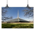 thumbnail image 2 of Print: North Christian Church, Designed By Eero Saarinen, Columbus, 2 of 4