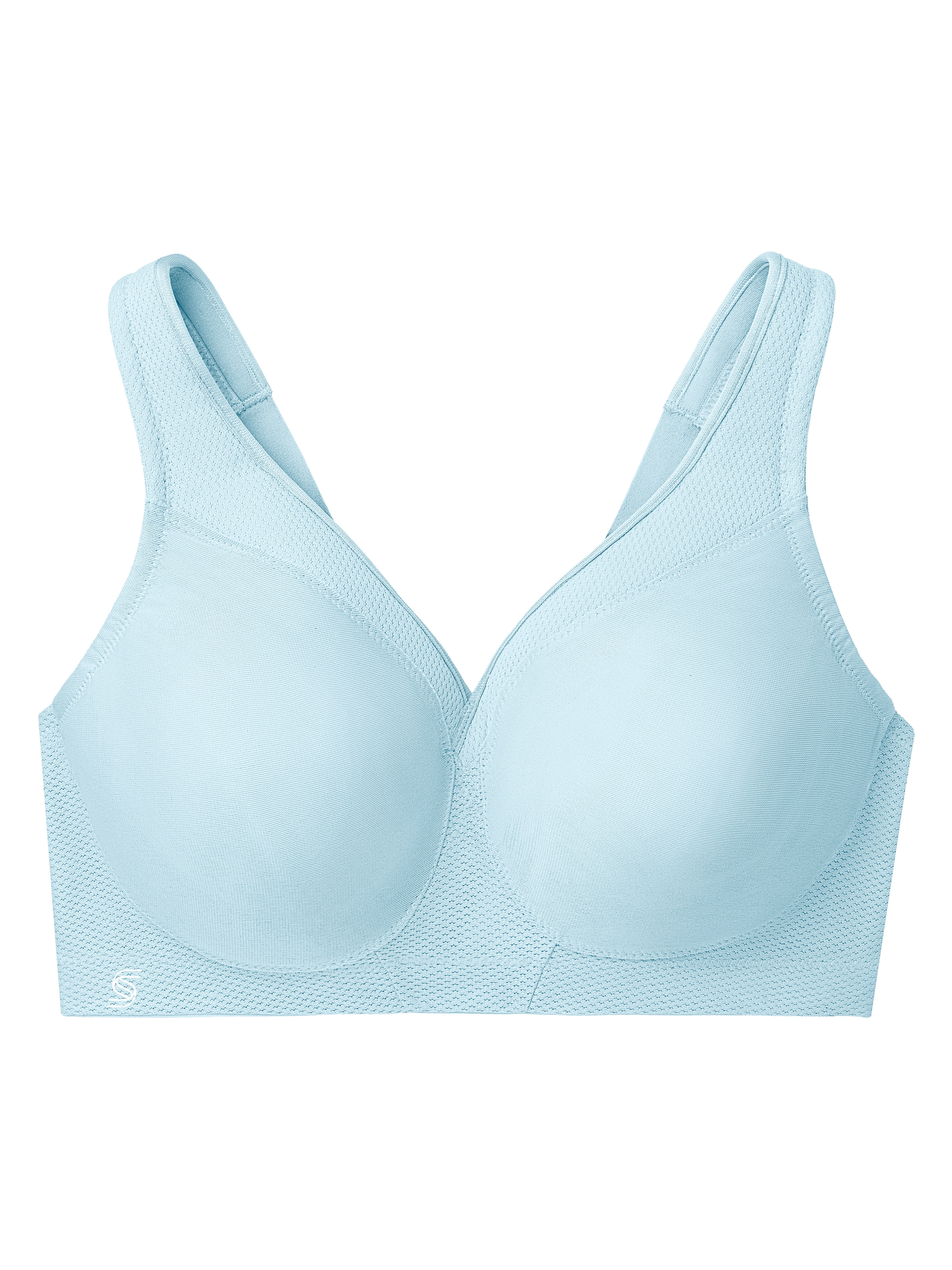 Glamorise Womens Magiclift Seamless Sports Wirefree Bra 1006 Frosted Aqua  50d : Target