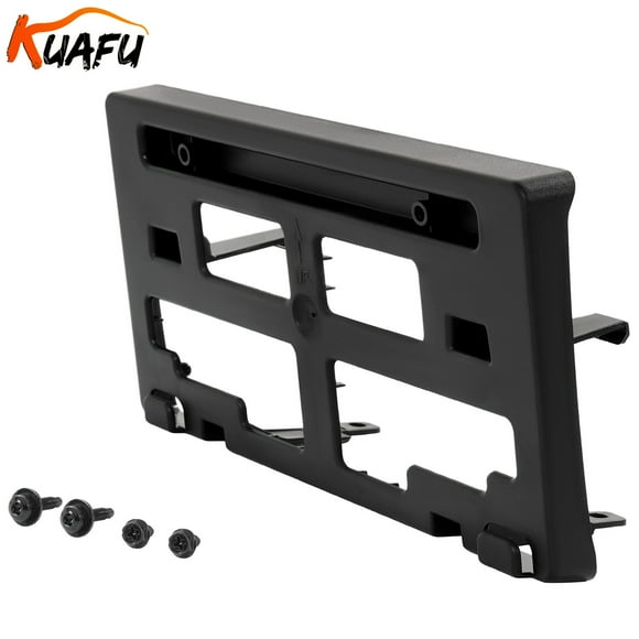 For 19-23 for Ford Ranger Lariat/XL/XLT Front License Plate Bracket Tag Mount Frame