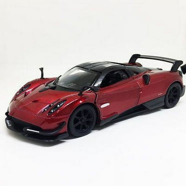 Kinsmart 5" Pagani Huayra BC Diecast Model Toy Sports Super Car 1:38- Red