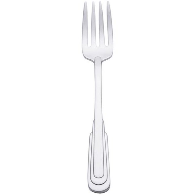 Cityscape Stainless Steel Salad & Pastry Fork Silver