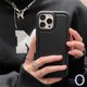 thumbnail image 1 of Thicken Airbag Funda Lisa Mate A Prueba De Golpes Compatible Para IPhone XR XS X Max 7 6 8 6S Plus 8Plus 11 13 12 14 Pro 7Plus SE 2020 Silicona Líquida De Lujo Suave Simple, 1 of 3