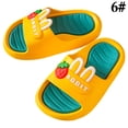 thumbnail image 2 of Kids Slide Sandals Cute Non-Slip Shower Slippers Indoor Slide Shoes for Children, 2 of 10