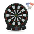 thumbnail image 3 of Risegun Electronic dartboard target 1pc Professional Electronic Hanging Dartboard LCD Scoring Indicator Dart Game With 6pcs Darts, 3 of 7