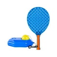 thumbnail image 1 of Pelota de para entrenador de tenis con cuerda, ador de entrenamiento de tenis portátil para interiores Azul kusrkot Raqueta de tenis, 1 of 8