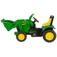 thumbnail image 2 of Peg Perego John Deere Front Loader Ride-On Pedal Tractor, 2 of 7