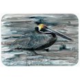thumbnail image 1 of Carolines Treasures 8946JCMT Pelican In Grey Kitchen & Bath Mat, 24 x 36 in., 1 of 1