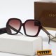thumbnail image 1 of 2023 Nueva Versión Coreana Gafas De Sol De Moda Para Mujer , Gama Alta Para Hombres , Guccies De Marco Grande Resistentes A Los Rayos UV Para Conducir , UV400, 1 of 4