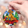 thumbnail image 4 of Dog Christmas Ornaments, Dog Ornament, Dog Christmas Décor, Dog Xmas Decorations 0jfXXO, 4 of 5