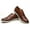 BROWN-01, variant on JITAI Men's Oxford Dress Shoes Casual Shoes Men Color Size 9