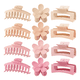 thumbnail image 1 of "12 Pcs Pinzas Para El Cabello, Garra Fuerte Para Pelo Mujer Belug rosa ", 1 of 5