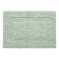 thumbnail image 6 of Better Trends 17" x 24" Premium Bathroom Rug Mat, 100% Cotton, Extra Soft Tufted Door Mat, Water Absorbent & Reversible Bath Mat (Dark Sage) Lux Collection, 6 of 6