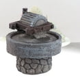 thumbnail image 5 of GXSR Moss Fairy Miniature Fairy Garden Stone House Statue Home Decoration Outdoor Decor, 5 of 8