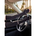 thumbnail image 4 of Spencer UV Long Sun Protection Gloves for Men and Women, Cooling Arm Sleeves Half Finger Gloves for Driving Outdoor Sports, 4 of 8