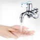thumbnail image 5 of Multifuncional Single Cold Doble Grifo Eficiente Single Cold Faucet Firm Baño Grifo Moderno Fregadero Grifo Acero Inoxidable Juego De Grifos Para Baño En Casa Inodoro matsuzay HA013839-00, 5 of 6