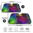 thumbnail image 3 of Daiia Bright Universe Windshield Sun Shade for Car SUV Truck (Small ), Car Sun Shade Windshield, Car Shades for Front Windows, Sunshade for Car Windshield, 3 of 7