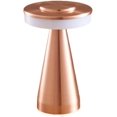 thumbnail image 1 of SHIBA-Portable Metal LED Lamp, Cordless Metal Lamp, Touch Control Charging Lamp, Level 3 Brightness Room Decoration Lamp, Bedside Lamp (Rose Gold), 1 of 4