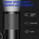 thumbnail image 5 of Mini linterna de aleación de aluminio | Zoom telescópico con clip para bolígrafo | Luz exterior de alta luminosidad | Recargable por USB e impermeable | Linterna EDC compacta de bolsillo para, 5 of 8