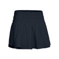 thumbnail image 1 of CRZ YOGA Women‘s High Waisted Flowy Athletic Shorts Ruffle Skirt Wrap Front Liner Workout Running Shorts with Zip Pocket LS, 1 of 1