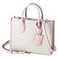 thumbnail image 4 of Michael Kors Women's PVC Crossbody Top Zip Tote Handbag, Powder Blush Multicolor, 4 of 6