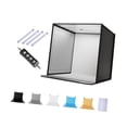 thumbnail image 4 of lionlar Photo Light Box Adjustable Picture Box for Small Items Jewelry Professionals 40cm, 4 of 9
