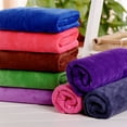 thumbnail image 5 of Microfiber Hair Towel, Water-Wicking, Ultra Absorbent & Faster Drying, for All Hair Typespink, 5 of 5