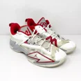 thumbnail image 2 of Ni - ke Ni - ke Mens Air Jordan One Take 3 DC7701-100 White Basketball Shoes Sneakers 10.5, 2 of 5