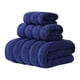 thumbnail image 2 of Toalla De Baño Toallas de baño de 3 piezas,de fibra superfina,suaves y absorbentes,ideales para el baño o spa (azul oscuro). Rkxzt, 2 of 9