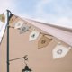 thumbnail image 1 of Accesorio Para Acampar Bandera de fieltro ligera ajustable con bandera de camping de cuerda para fiesta de picnic de camping, 1 of 8
