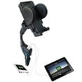 thumbnail image 2 of Charger Car Mount for LG Premier Pro Plus (L455DL) - Holder DC Socket USB Port Cradle Rotating, 2 of 7