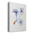 thumbnail image 2 of Wobbly Blooms III Premium Gallery Wrapped Canvas - Ready to Hang, 2 of 9