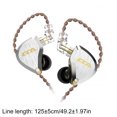 thumbnail image 2 of Auriculares estéreo de alta fidelidad con auriculares internos de aleación de zinc, auriculares con sonido 3D y cable extraíble sin micrófono seitruly EL5027-01B, 2 of 2