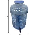 thumbnail image 3 of BPA Free Water Bottle with Big-Mouth & Dispensing Valve Spigot, 5 Gallon Perfect for Home, Kitchen, Office, Sports Events, and Indoor Outdoor Activities, 3 of 3