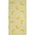 thumbnail image 7 of Dreamtimes Banana Polyester Cotton Towel 2 Pack(28.3" x 14.4"), Soft, Super Absorbent and no Fading, Multipurpose Use for Sports, Fitness,Bathroom, Kitchen, Beach, 7 of 7
