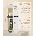 thumbnail image 7 of Dog Clippers and Paw Trimmer Kit 2 in 1 Low Noise Cordless Dog Clippers for Grooming Pet Hair Trimmers for Small and Large Dogs Cats Animals, 7 of 7