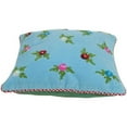 thumbnail image 1 of Heritage Lace 51.040.035 Housse de Coussin 12 x 12 Po. Pip Studio Charmant Roses Bleu, 1 of 4
