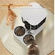 thumbnail image 3 of Tabacir Automático para gatos, 2 gatos, 6 comidas al día, comedero doble de 7 litros con doble alimentación, dispensador automático de comida seca para mascotas, temporizador con horario flexible, 3 of 7