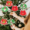 thumbnail image 1 of unbranded 48Ud Adornos Navideños En Forma De Suéter Para Árbol Con Material Duradero Y Color Variado, 1 of 6