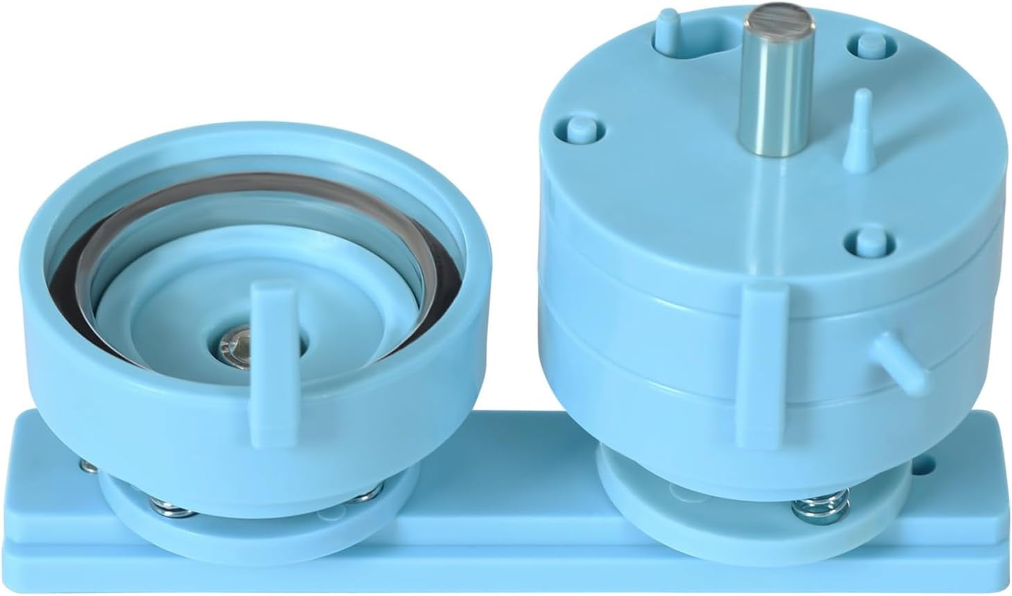 Button Maker, Multiple Sizes Button Maker Machine 25 32 58mm Badge Pin Machine 1/1.25/2.28 Inch 3-in-1 Pin Maker Button Press Pin Press Button Machine Each Size with 100pcs Button Maker Supplies