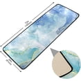 thumbnail image 2 of Kitchen Rugs and Mats Non-Skid Washable Runner Rugs Abstract Multicolored Marble Long 72x24 inch for Floor Cushioned Hallway Entryway Indoor 2x6, 2 of 7