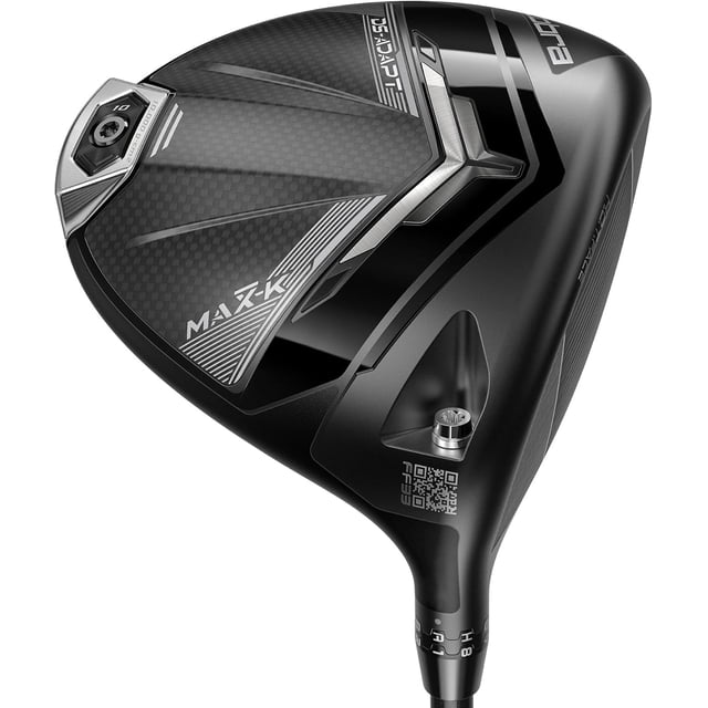 Nouveau 2025 Cobra Dark Speed Adapt Max-K 10.5* Driver Denali Rouge 5.0 50g Senior Flex