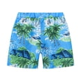 thumbnail image 4 of Boys' Swim Trun𝐤s Little Boys Bathing Suit Quick Dry Swimsuit Shorts with Pockets Toddler Swim Shorts Kids Swimwear, 4 of 5