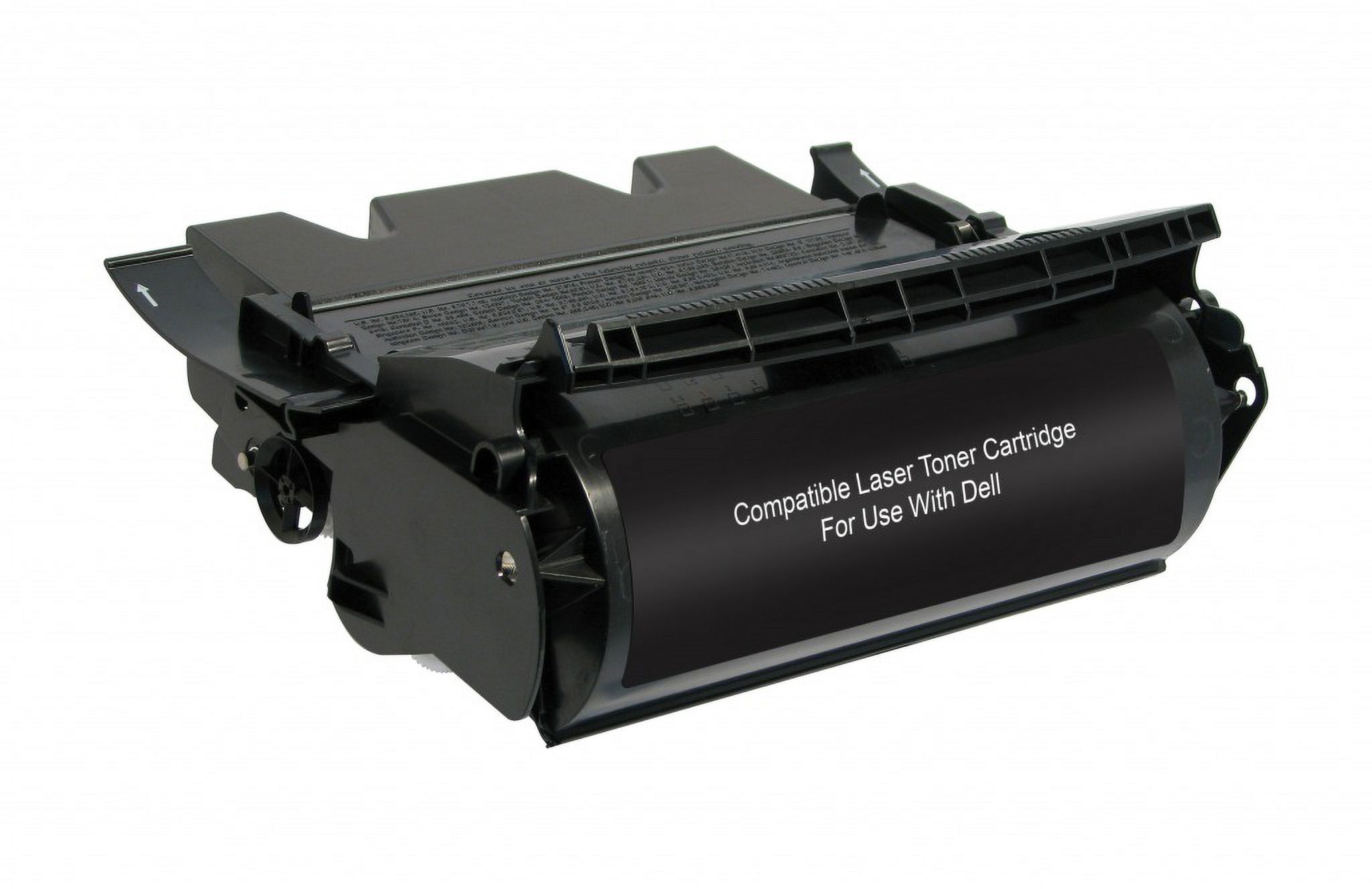 Clover Imaging Remanufactured Extra High Yield Toner Cartridge for Dell W5300 - image 2 of 2