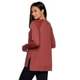 thumbnail image 2 of RBX Active Women's Lightweight French Terry Tunic Pullover, 2 of 5