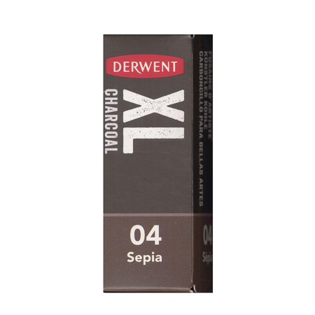 XL Charcoal Blocks sepia, each (pack of 4)