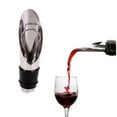 thumbnail image 3 of Tapón de vino tinto de acero inoxidable 2 en 1, embudo para verter, herramienta de tapón de vino fresco Tmvgtek suministros de cocina, 3 of 6